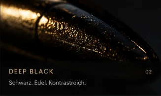 Dunkle schwarzgoldene Köderoberfläche